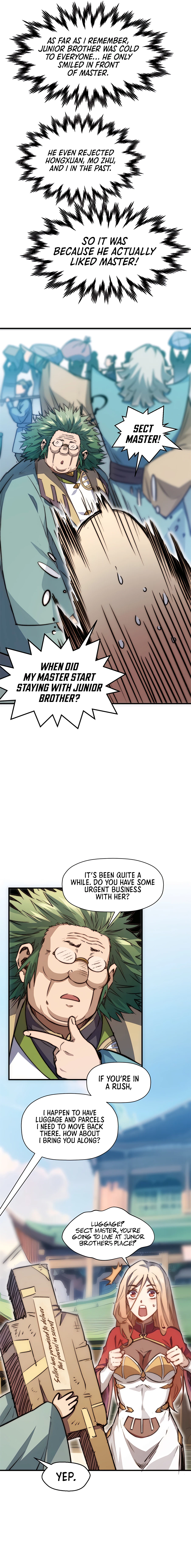 Top Tier Providence: Secretly Cultivate for a Thousand Years - chapter-118 - Page 3