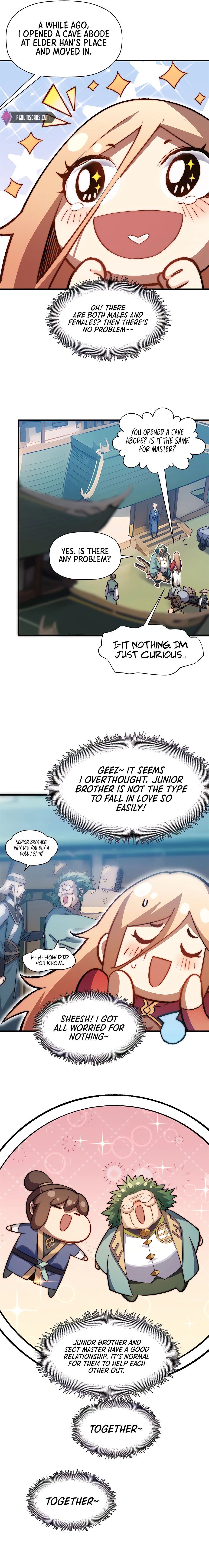 Top Tier Providence: Secretly Cultivate for a Thousand Years - chapter-118 - Page 4