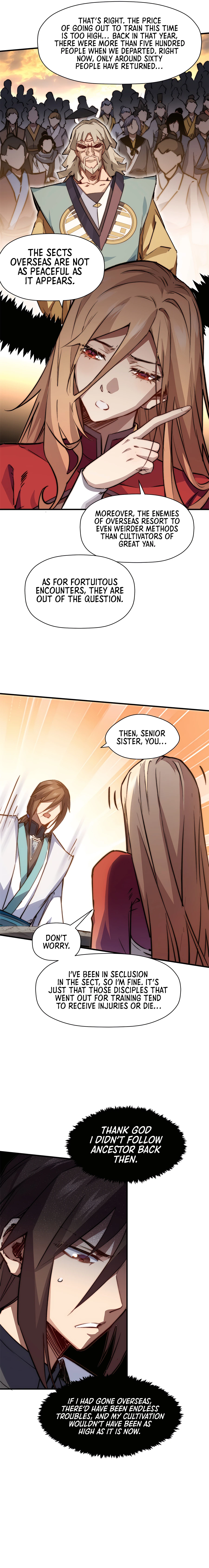 Top Tier Providence: Secretly Cultivate for a Thousand Years - chapter-118 - Page 8