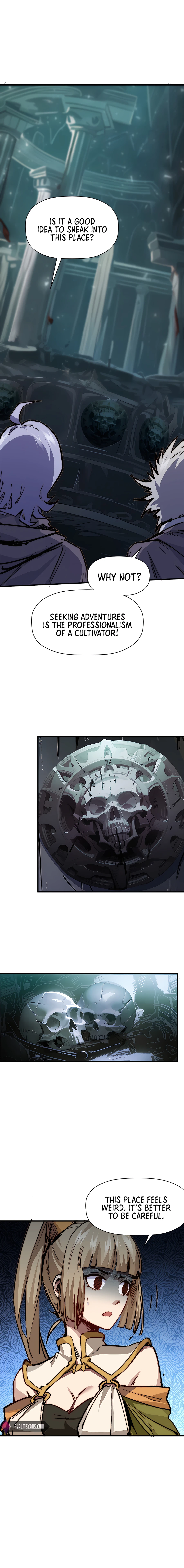 Top Tier Providence: Secretly Cultivate for a Thousand Years - chapter-119 - Page 3