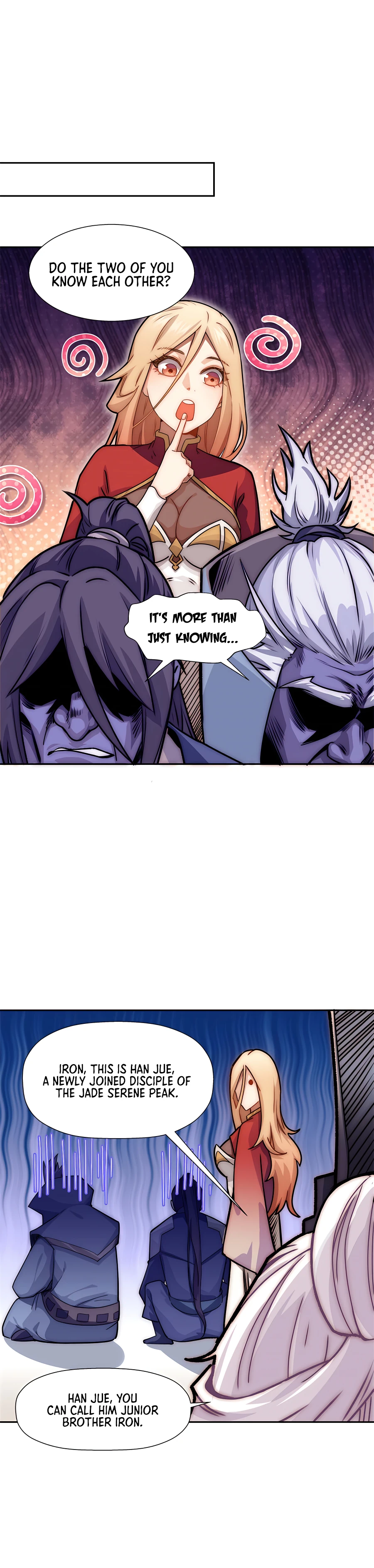 Top Tier Providence: Secretly Cultivate for a Thousand Years - chapter-12 - Page 10