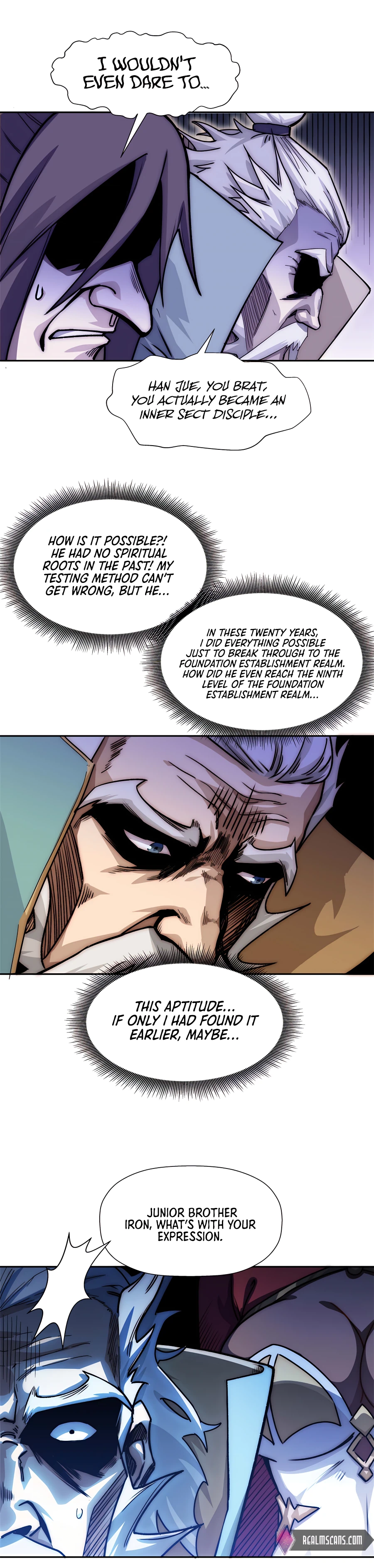 Top Tier Providence: Secretly Cultivate for a Thousand Years - chapter-12 - Page 11