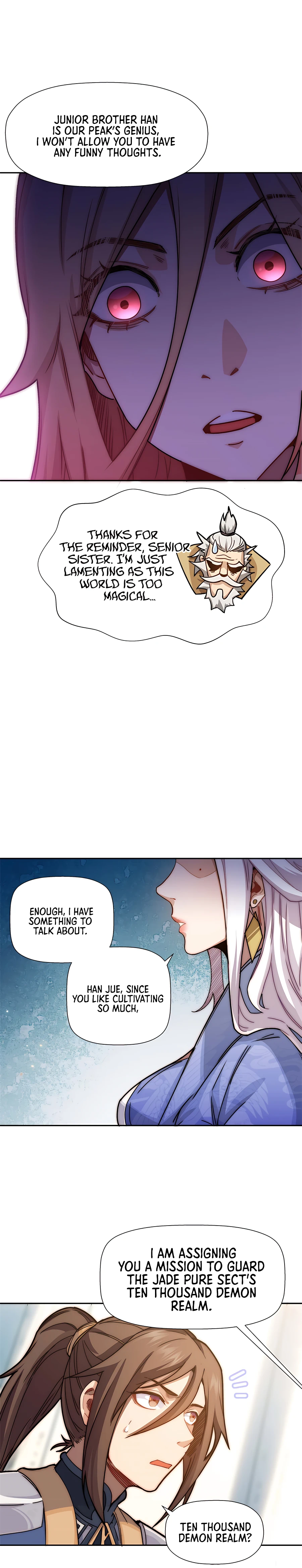 Top Tier Providence: Secretly Cultivate for a Thousand Years - chapter-12 - Page 12