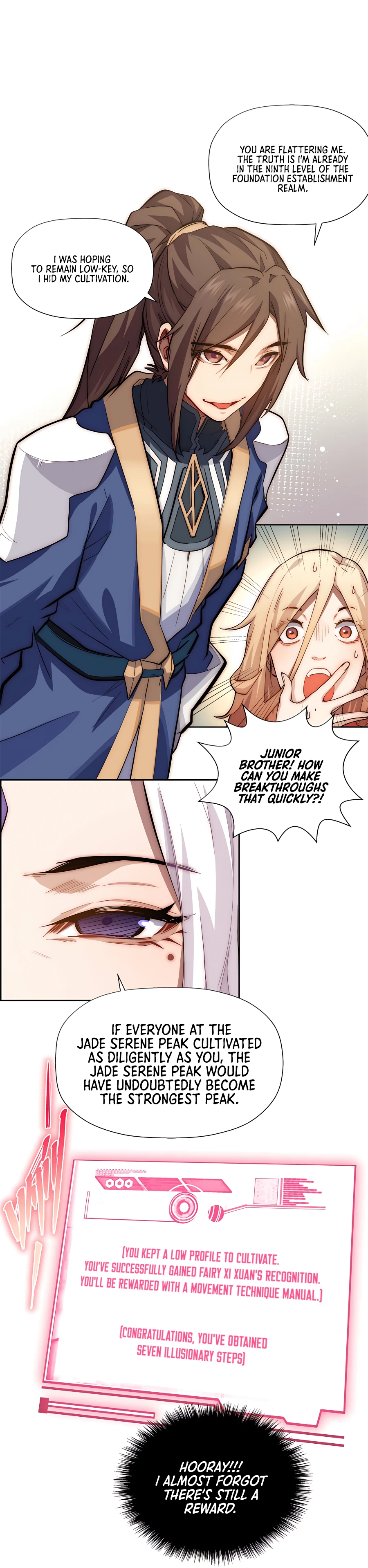 Top Tier Providence: Secretly Cultivate for a Thousand Years - chapter-12 - Page 7