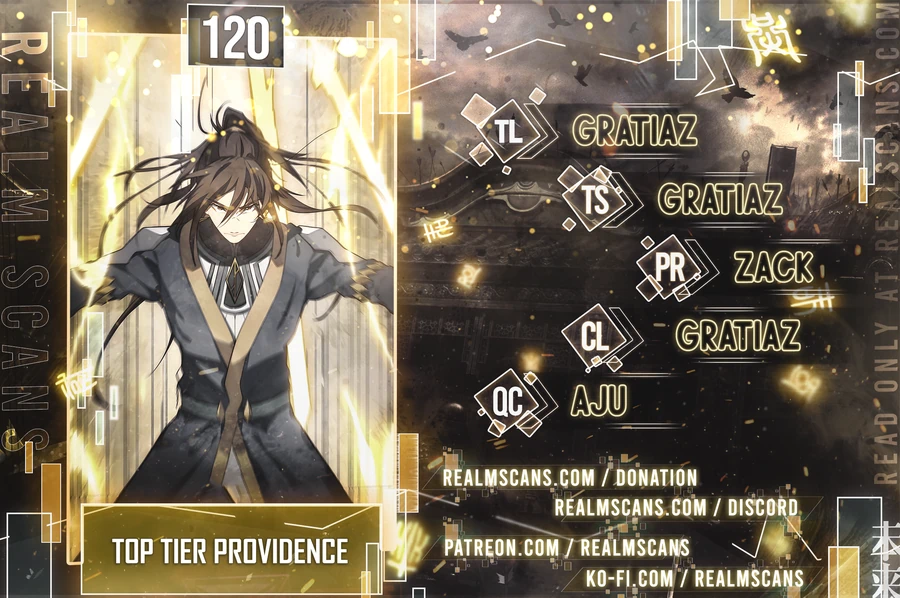 Top Tier Providence: Secretly Cultivate for a Thousand Years - chapter-120 - Page 1