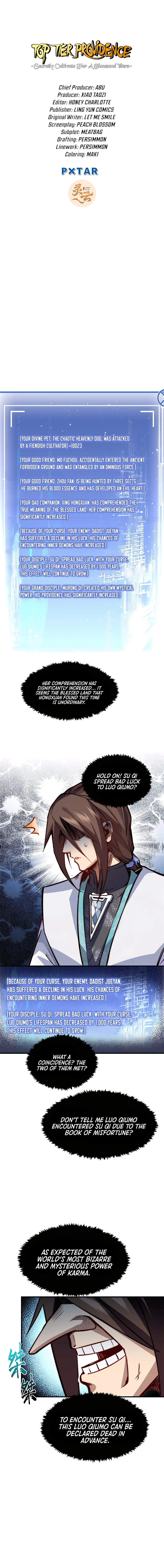 Top Tier Providence: Secretly Cultivate for a Thousand Years - chapter-120 - Page 3