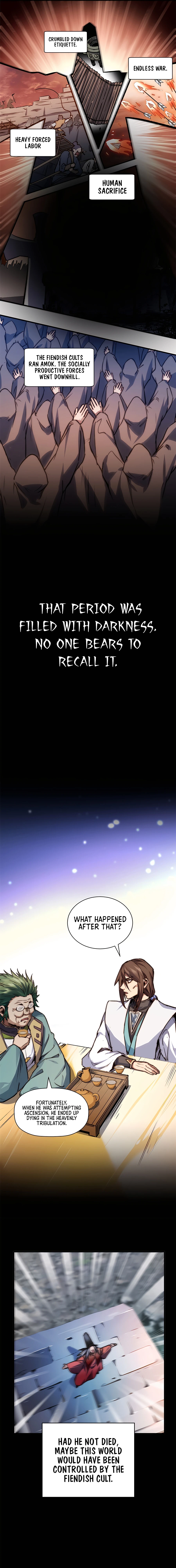 Top Tier Providence: Secretly Cultivate for a Thousand Years - chapter-121 - Page 14