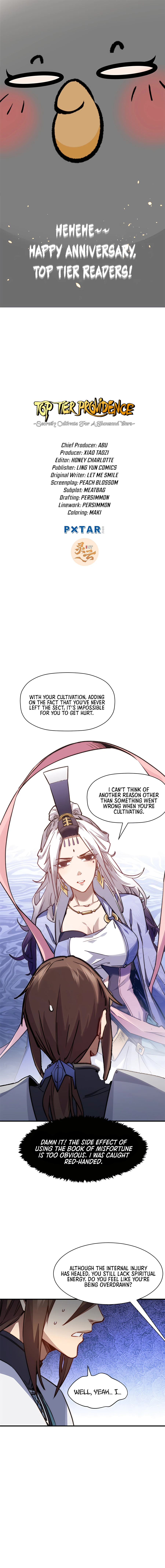 Top Tier Providence: Secretly Cultivate for a Thousand Years - chapter-122 - Page 2