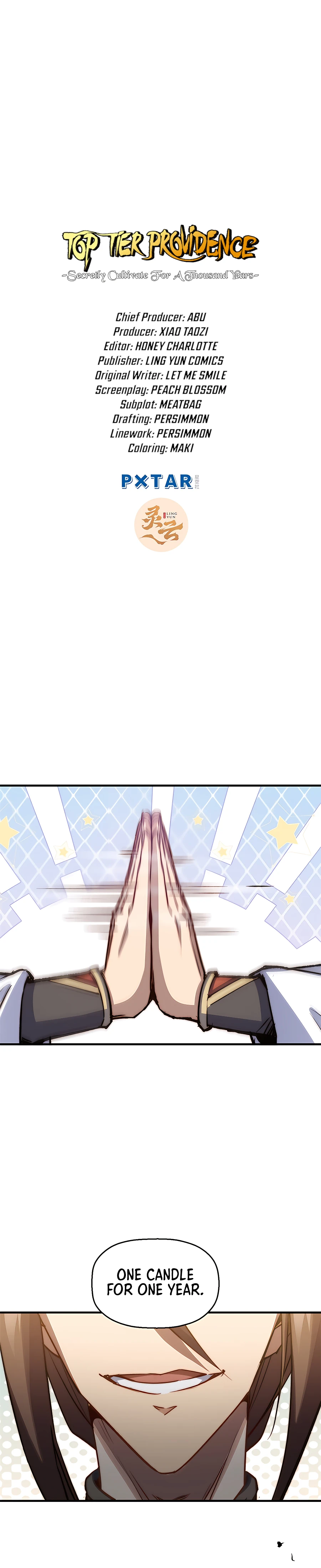 Top Tier Providence: Secretly Cultivate for a Thousand Years - chapter-123 - Page 2