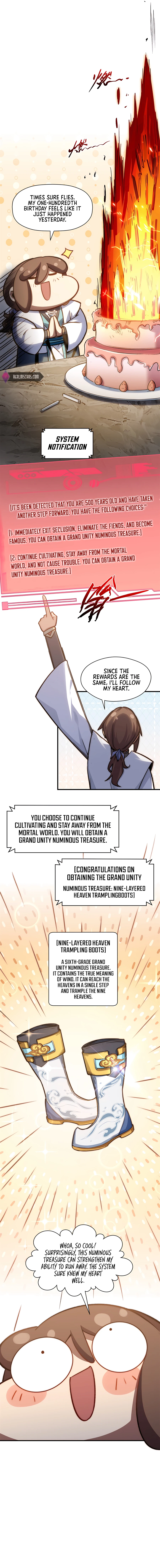 Top Tier Providence: Secretly Cultivate for a Thousand Years - chapter-123 - Page 3