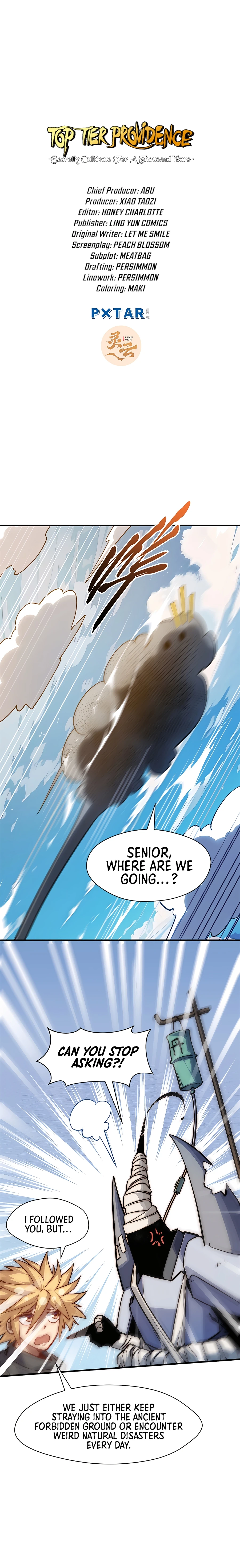 Top Tier Providence: Secretly Cultivate for a Thousand Years - chapter-124 - Page 2