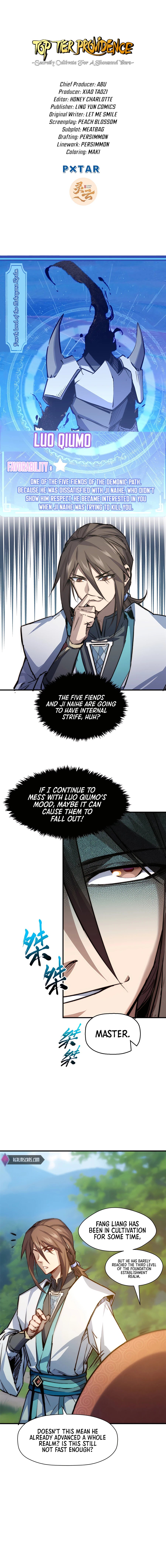 Top Tier Providence: Secretly Cultivate for a Thousand Years - chapter-125 - Page 2