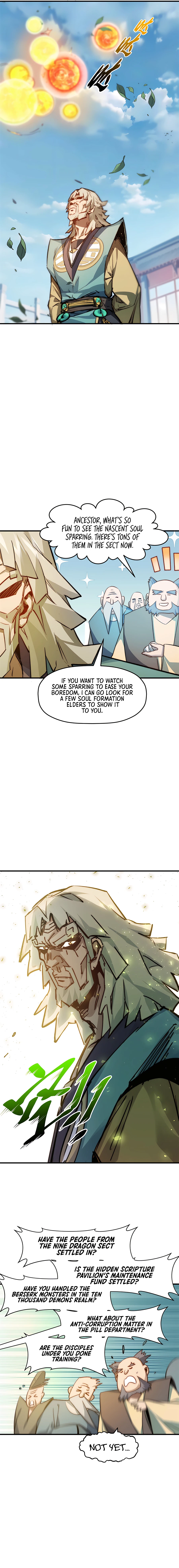 Top Tier Providence: Secretly Cultivate for a Thousand Years - chapter-125 - Page 5