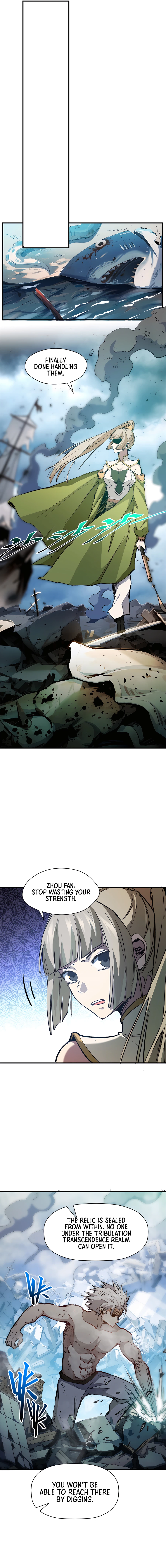 Top Tier Providence: Secretly Cultivate for a Thousand Years - chapter-125 - Page 8