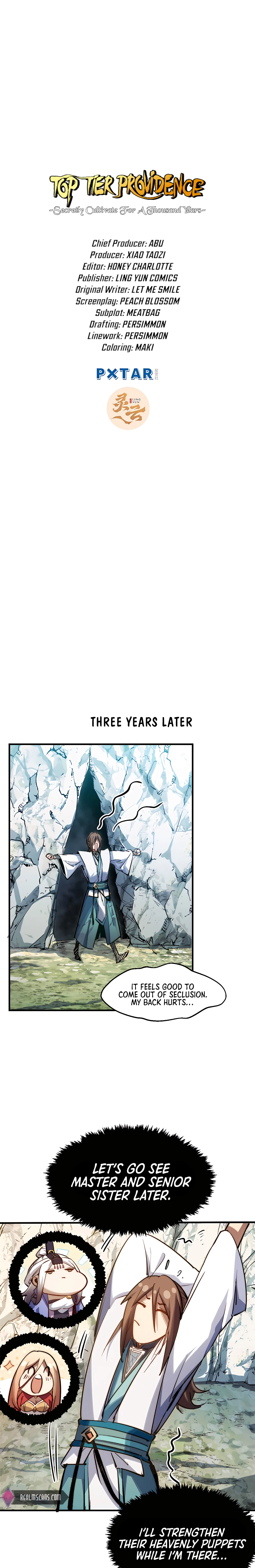 Top Tier Providence: Secretly Cultivate for a Thousand Years - chapter-126 - Page 2