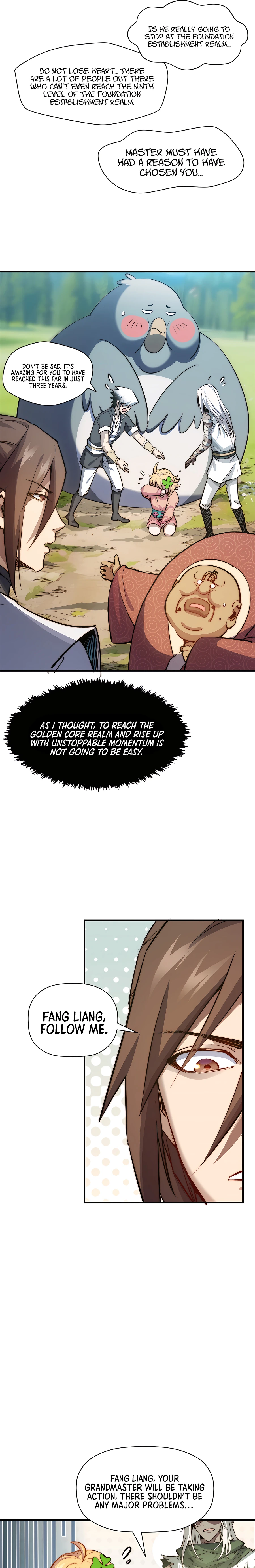 Top Tier Providence: Secretly Cultivate for a Thousand Years - chapter-126 - Page 4