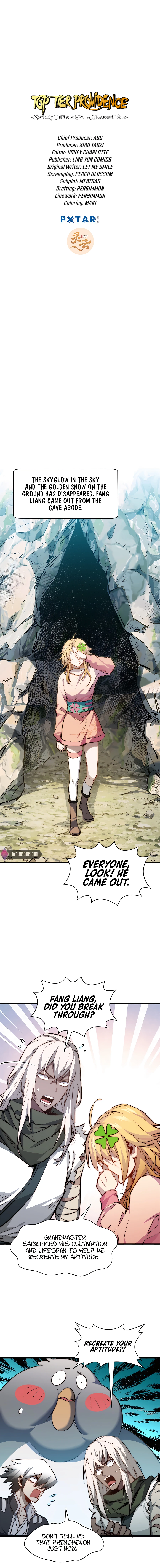Top Tier Providence: Secretly Cultivate for a Thousand Years - chapter-127 - Page 2
