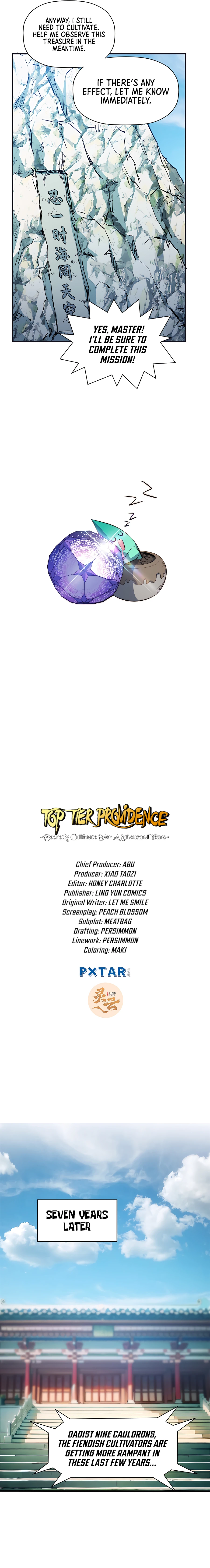 Top Tier Providence: Secretly Cultivate for a Thousand Years - chapter-128 - Page 4