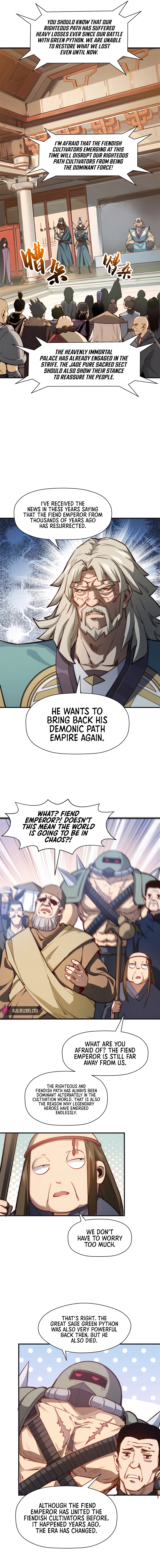 Top Tier Providence: Secretly Cultivate for a Thousand Years - chapter-128 - Page 5