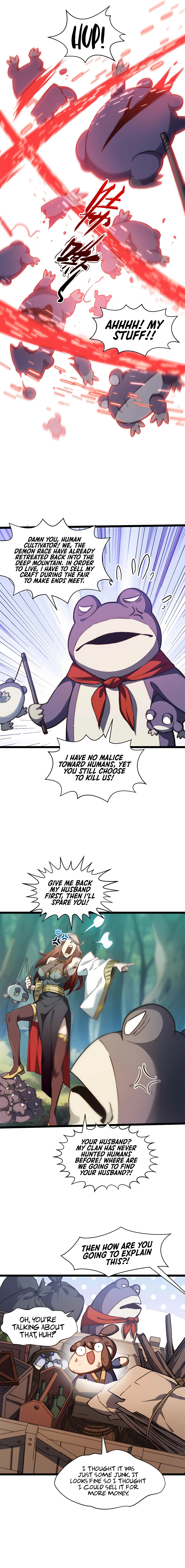 Top Tier Providence: Secretly Cultivate for a Thousand Years - chapter-129 - Page 3