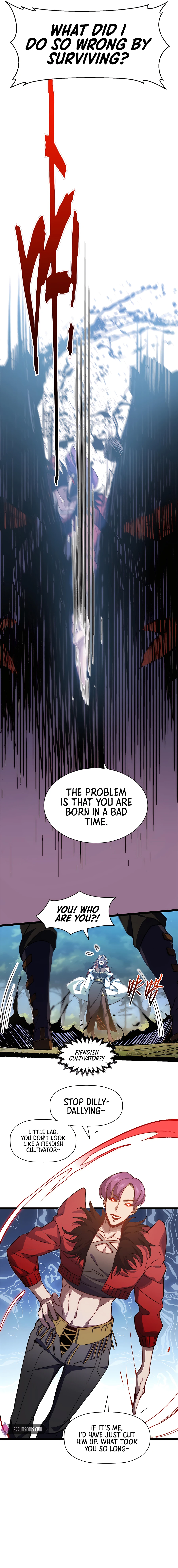Top Tier Providence: Secretly Cultivate for a Thousand Years - chapter-129 - Page 6