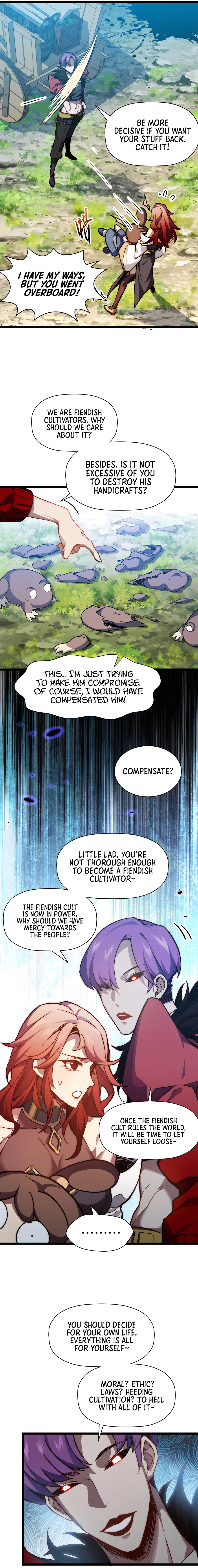 Top Tier Providence: Secretly Cultivate for a Thousand Years - chapter-129 - Page 7