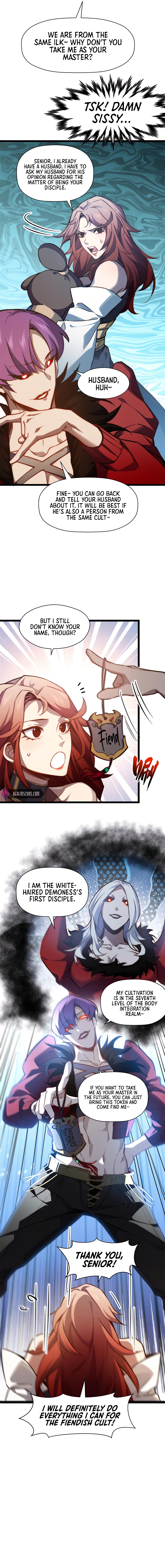 Top Tier Providence: Secretly Cultivate for a Thousand Years - chapter-129 - Page 8