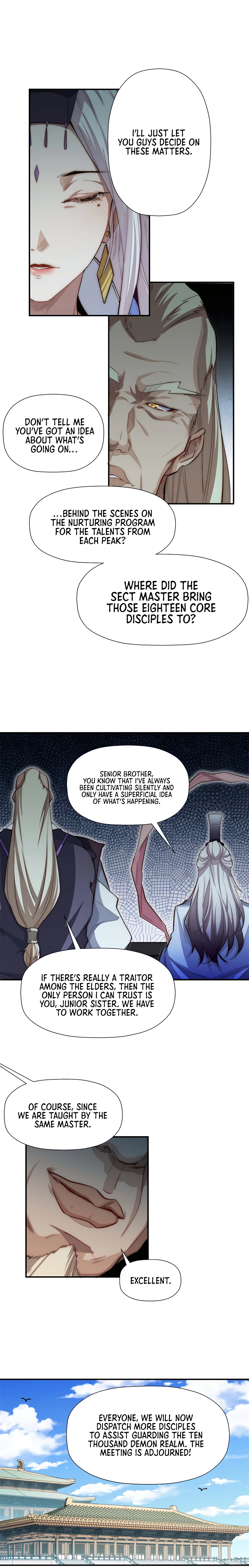 Top Tier Providence: Secretly Cultivate for a Thousand Years - chapter-13 - Page 12