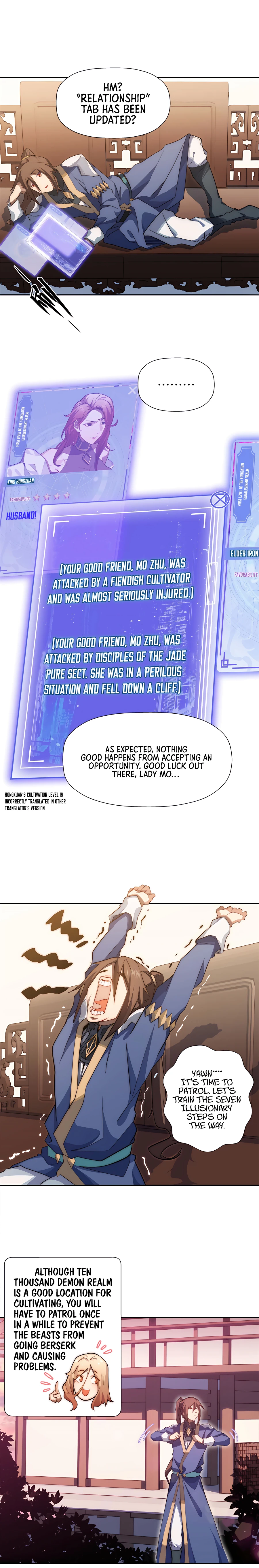 Top Tier Providence: Secretly Cultivate for a Thousand Years - chapter-13 - Page 3