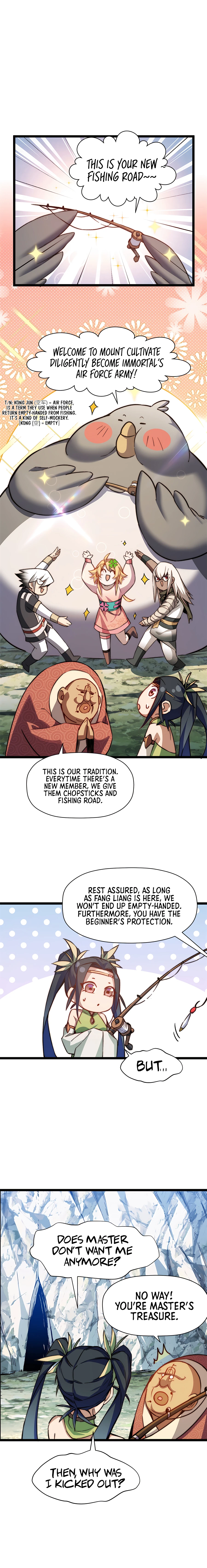 Top Tier Providence: Secretly Cultivate for a Thousand Years - chapter-130 - Page 3
