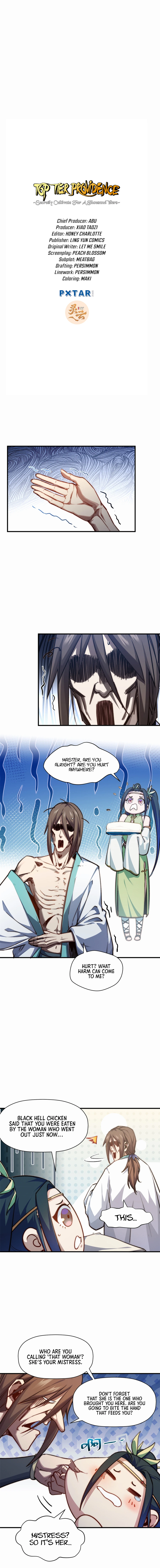 Top Tier Providence: Secretly Cultivate for a Thousand Years - chapter-131 - Page 2