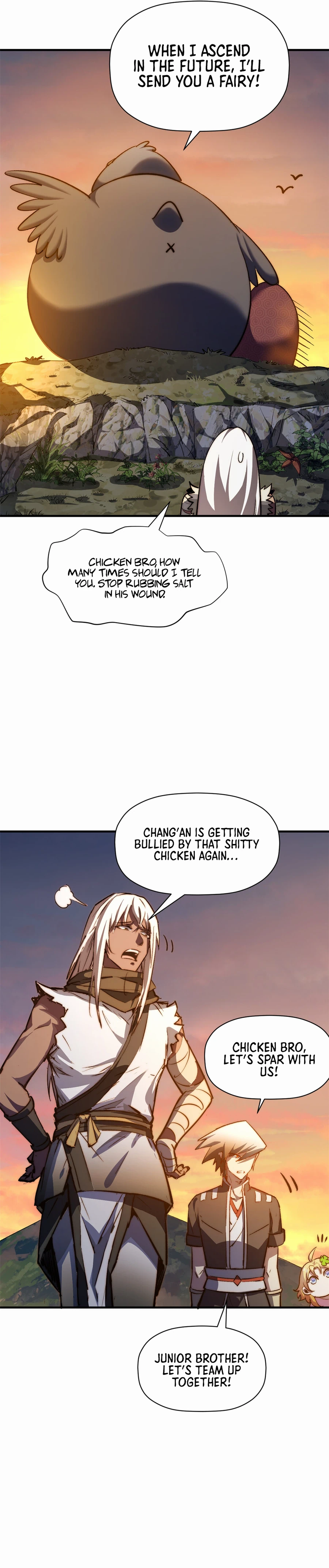 Top Tier Providence: Secretly Cultivate for a Thousand Years - chapter-131 - Page 6