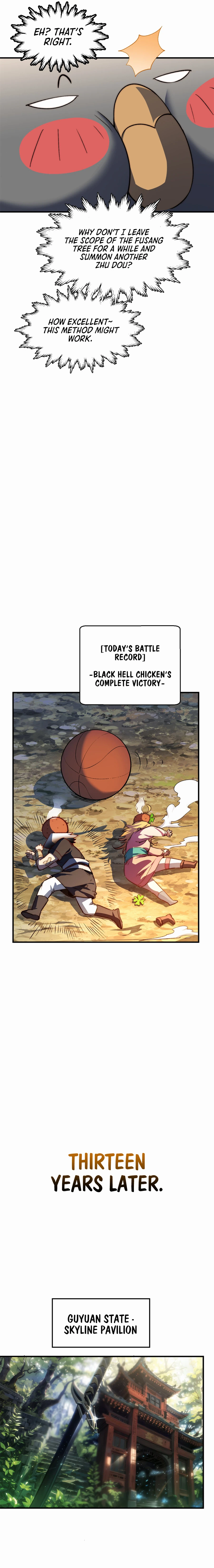 Top Tier Providence: Secretly Cultivate for a Thousand Years - chapter-131 - Page 8
