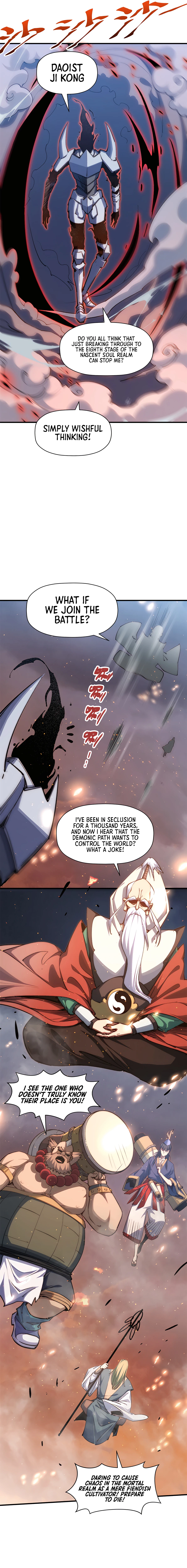 Top Tier Providence: Secretly Cultivate for a Thousand Years - chapter-132 - Page 5