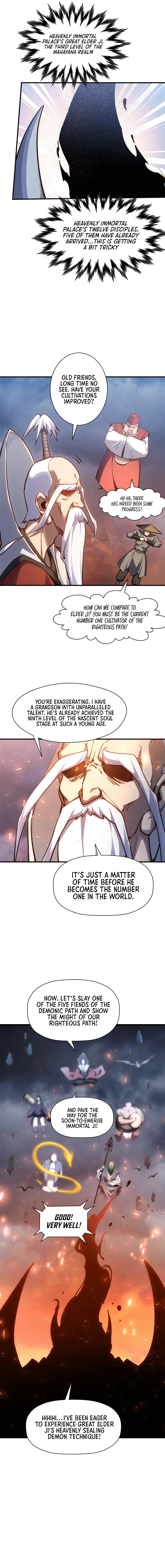 Top Tier Providence: Secretly Cultivate for a Thousand Years - chapter-132 - Page 6