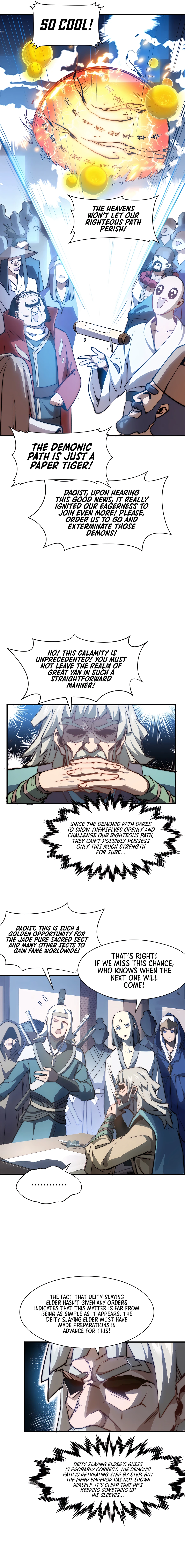 Top Tier Providence: Secretly Cultivate for a Thousand Years - chapter-132 - Page 8