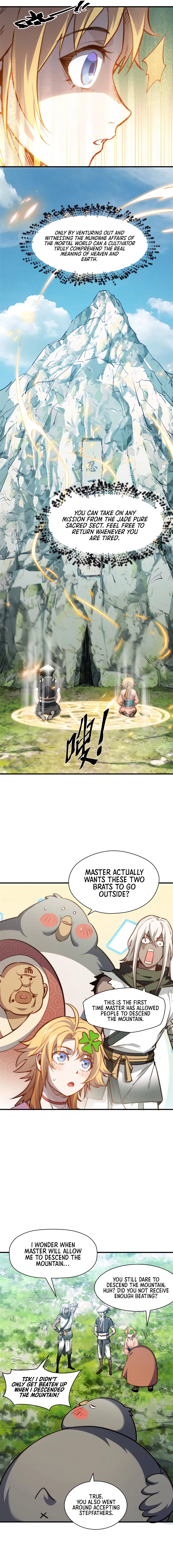 Top Tier Providence: Secretly Cultivate for a Thousand Years - chapter-133 - Page 4
