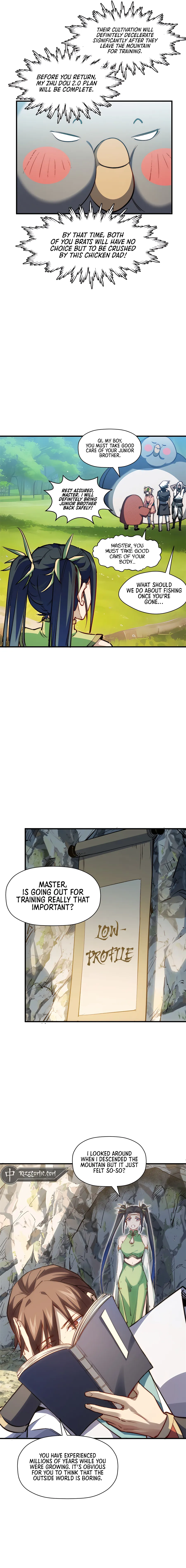 Top Tier Providence: Secretly Cultivate for a Thousand Years - chapter-133 - Page 5