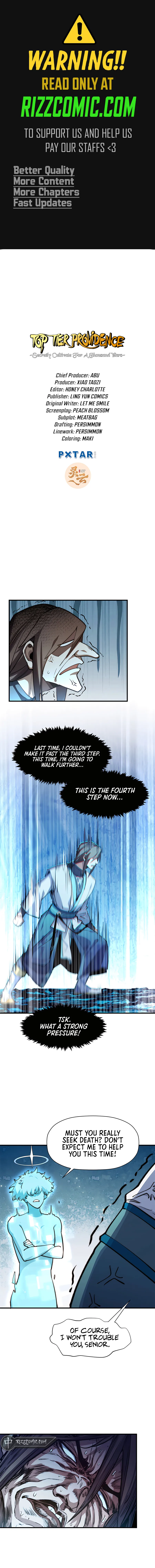 Top Tier Providence: Secretly Cultivate for a Thousand Years - chapter-134 - Page 1