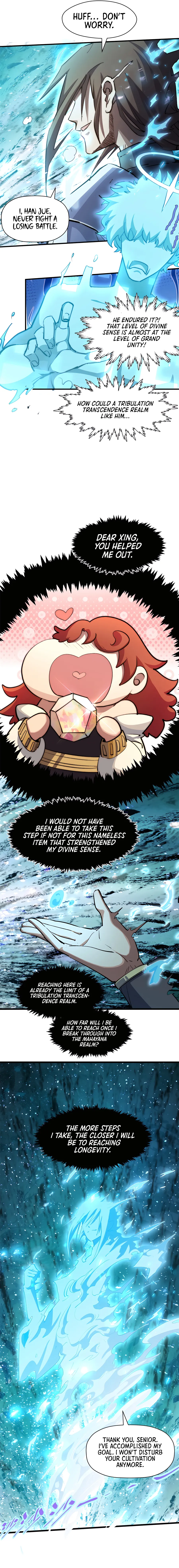 Top Tier Providence: Secretly Cultivate for a Thousand Years - chapter-134 - Page 5