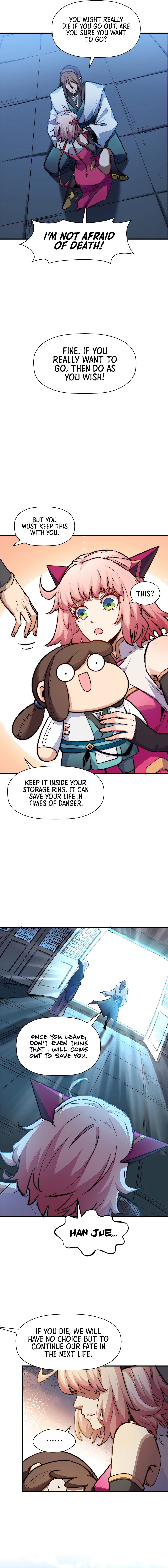 Top Tier Providence: Secretly Cultivate for a Thousand Years - chapter-135 - Page 5