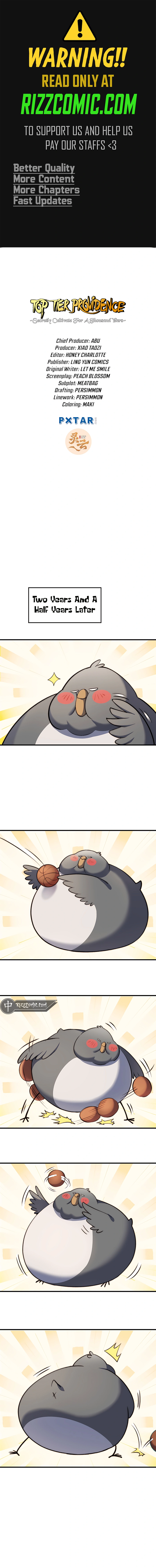 Top Tier Providence: Secretly Cultivate for a Thousand Years - chapter-136 - Page 1