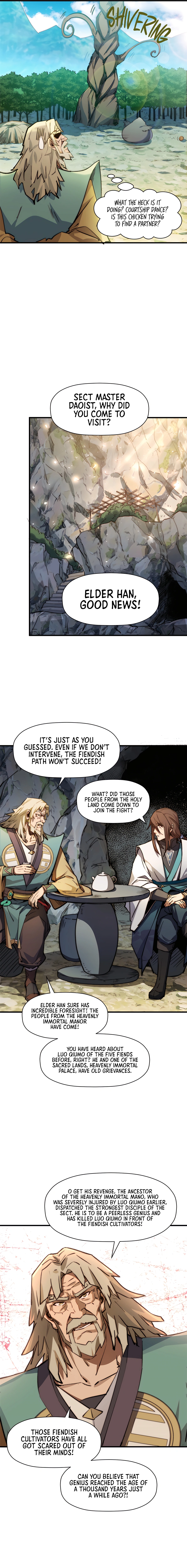 Top Tier Providence: Secretly Cultivate for a Thousand Years - chapter-136 - Page 2
