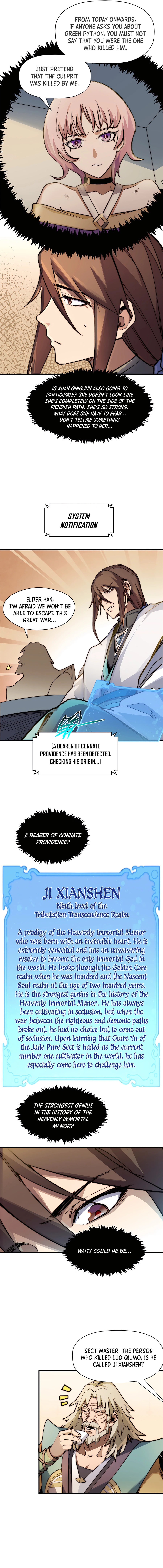 Top Tier Providence: Secretly Cultivate for a Thousand Years - chapter-136 - Page 4