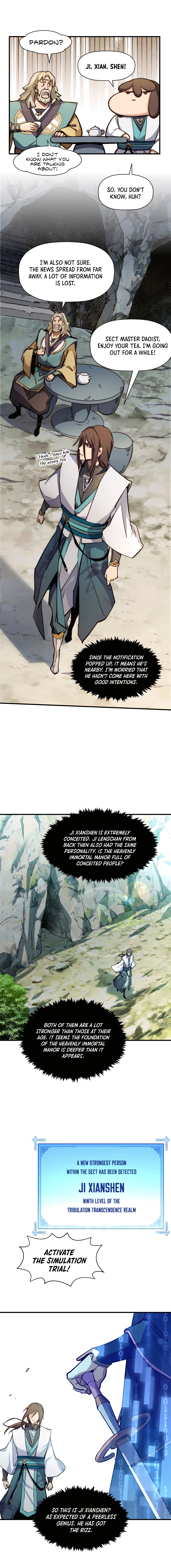 Top Tier Providence: Secretly Cultivate for a Thousand Years - chapter-136 - Page 5