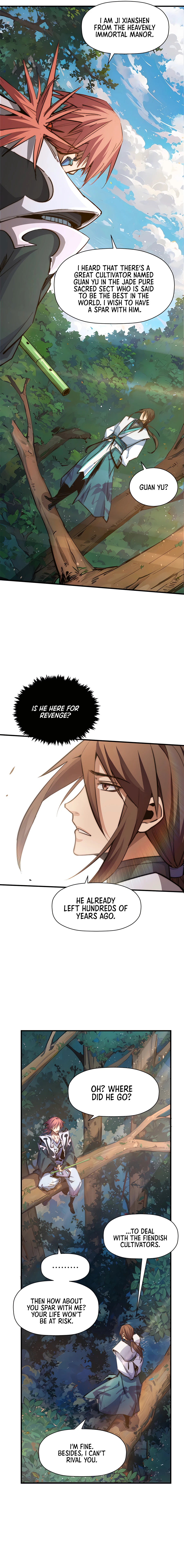 Top Tier Providence: Secretly Cultivate for a Thousand Years - chapter-137 - Page 2