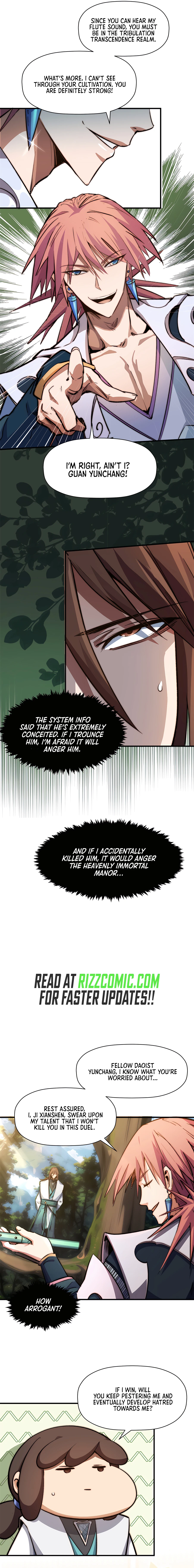 Top Tier Providence: Secretly Cultivate for a Thousand Years - chapter-137 - Page 3