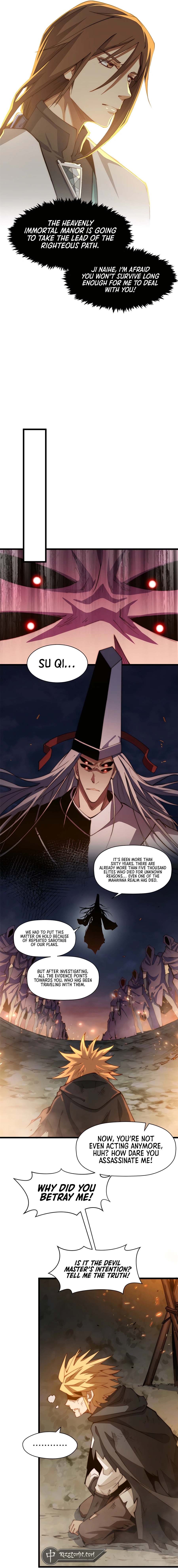 Top Tier Providence: Secretly Cultivate for a Thousand Years - chapter-139 - Page 5