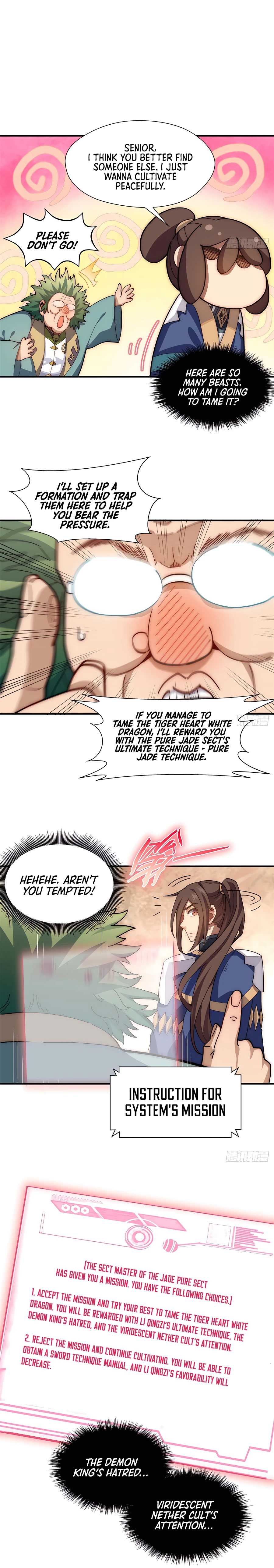 Top Tier Providence: Secretly Cultivate for a Thousand Years - chapter-14 - Page 8