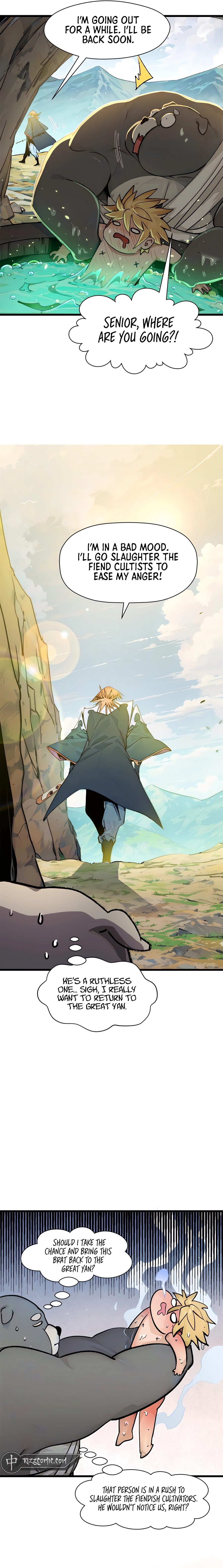 Top Tier Providence: Secretly Cultivate for a Thousand Years - chapter-142 - Page 11